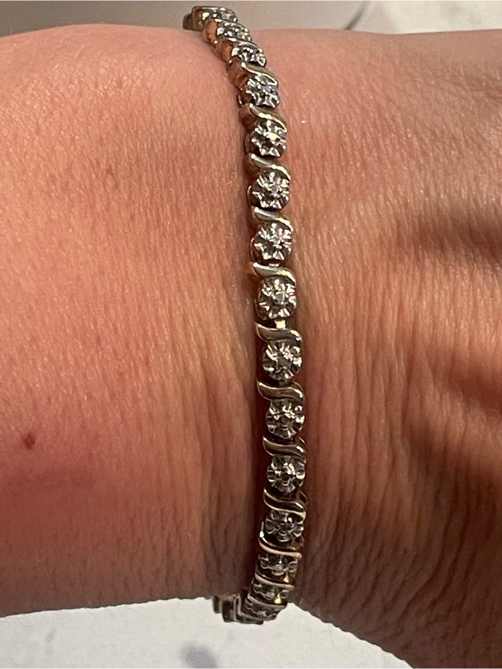 Vintage Ross-Simons Tennis Bracelet